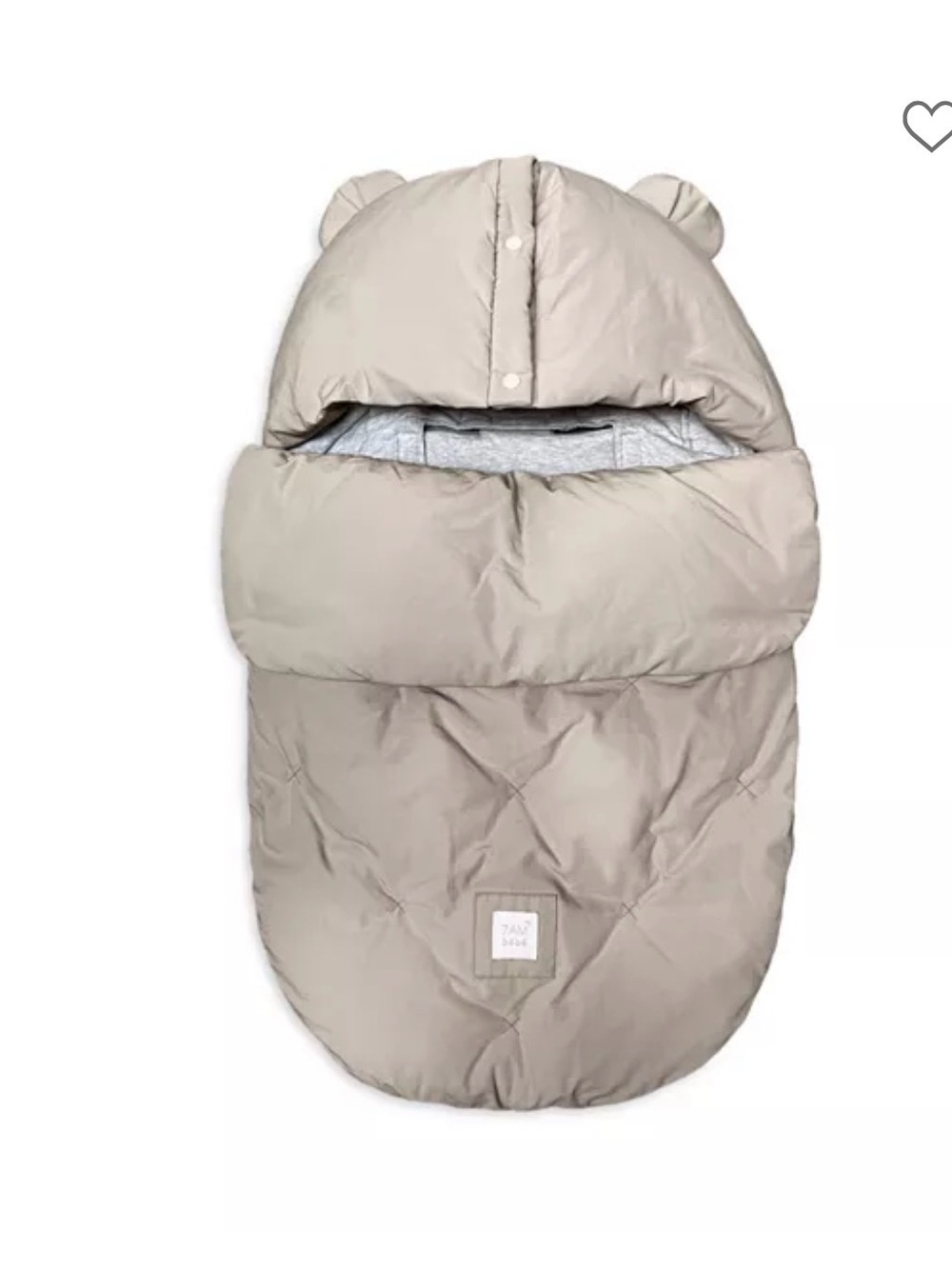7 AM Enfant Baby Airy Bebe Pod- Footmuff with Stroller Sleeping Bag